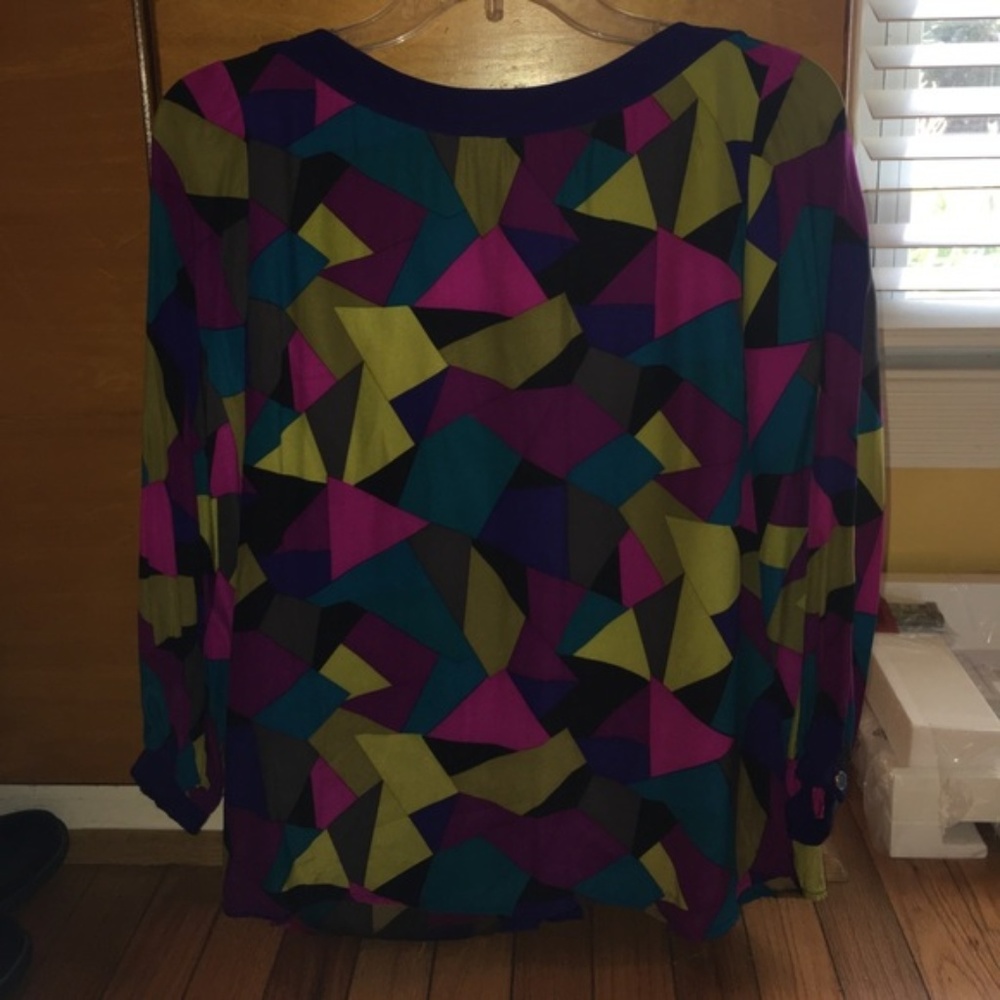 Britt Ryan 3/4 Length Sleeve Blouse
